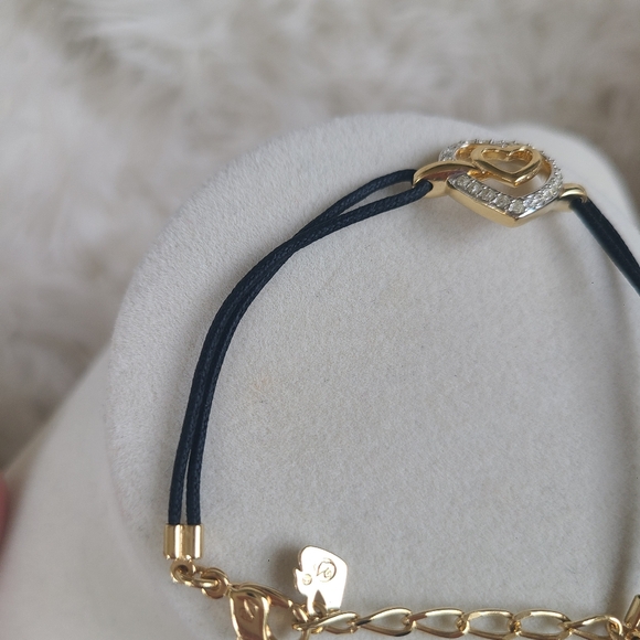 Swarovski Lady Pendant Yellow Heart Bracelet- Excellent Condition - Picture 5 of 7
